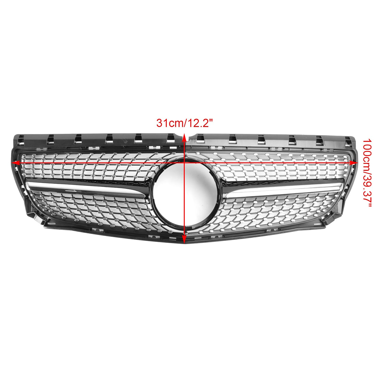 2011-2014 Mercedes-Benz B-Class W246 B160 Diamond Front Radiator Grille (A2468850722)