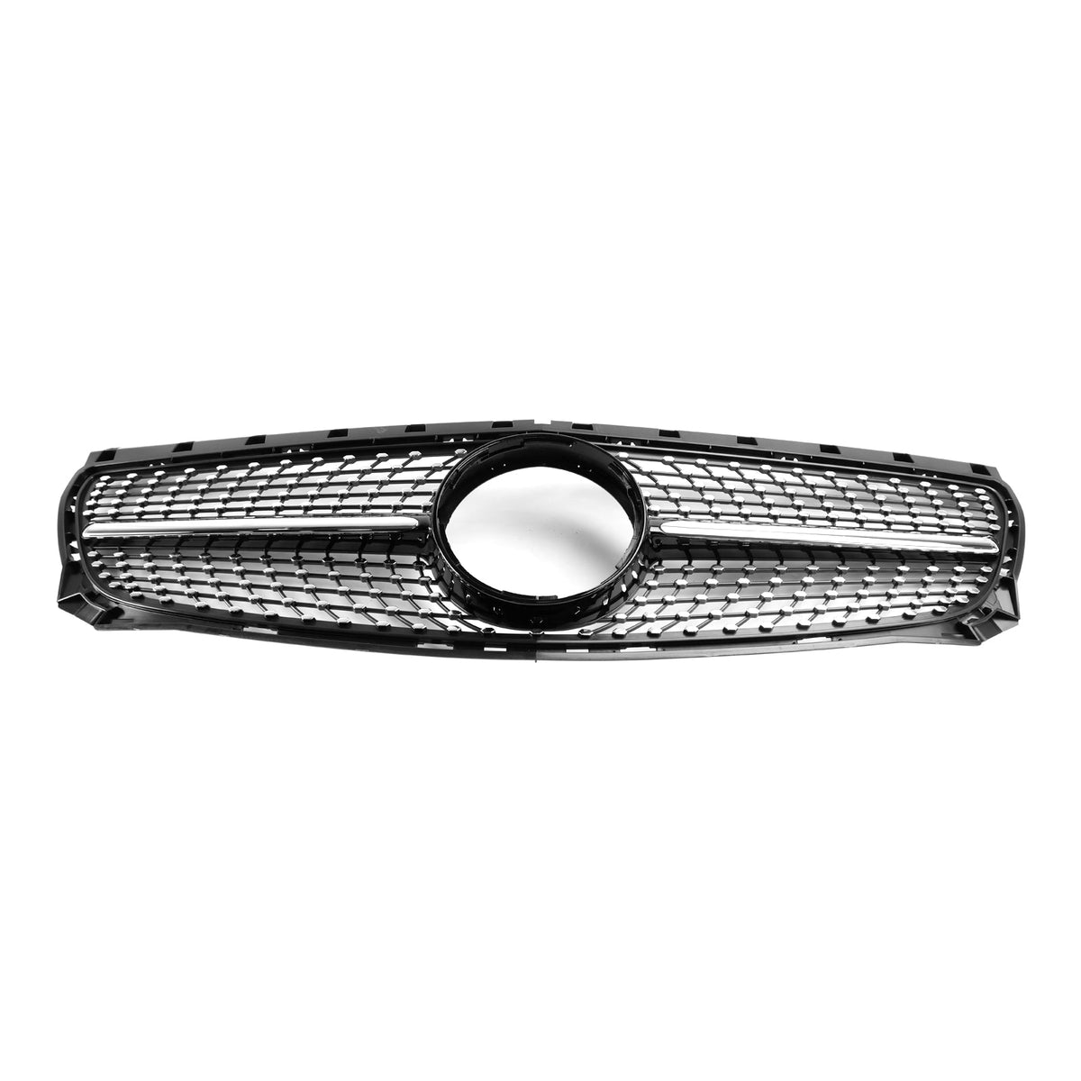 2011-2014 Mercedes-Benz B-Class W246 Diamond Front Bumper Grille (A2468850722)