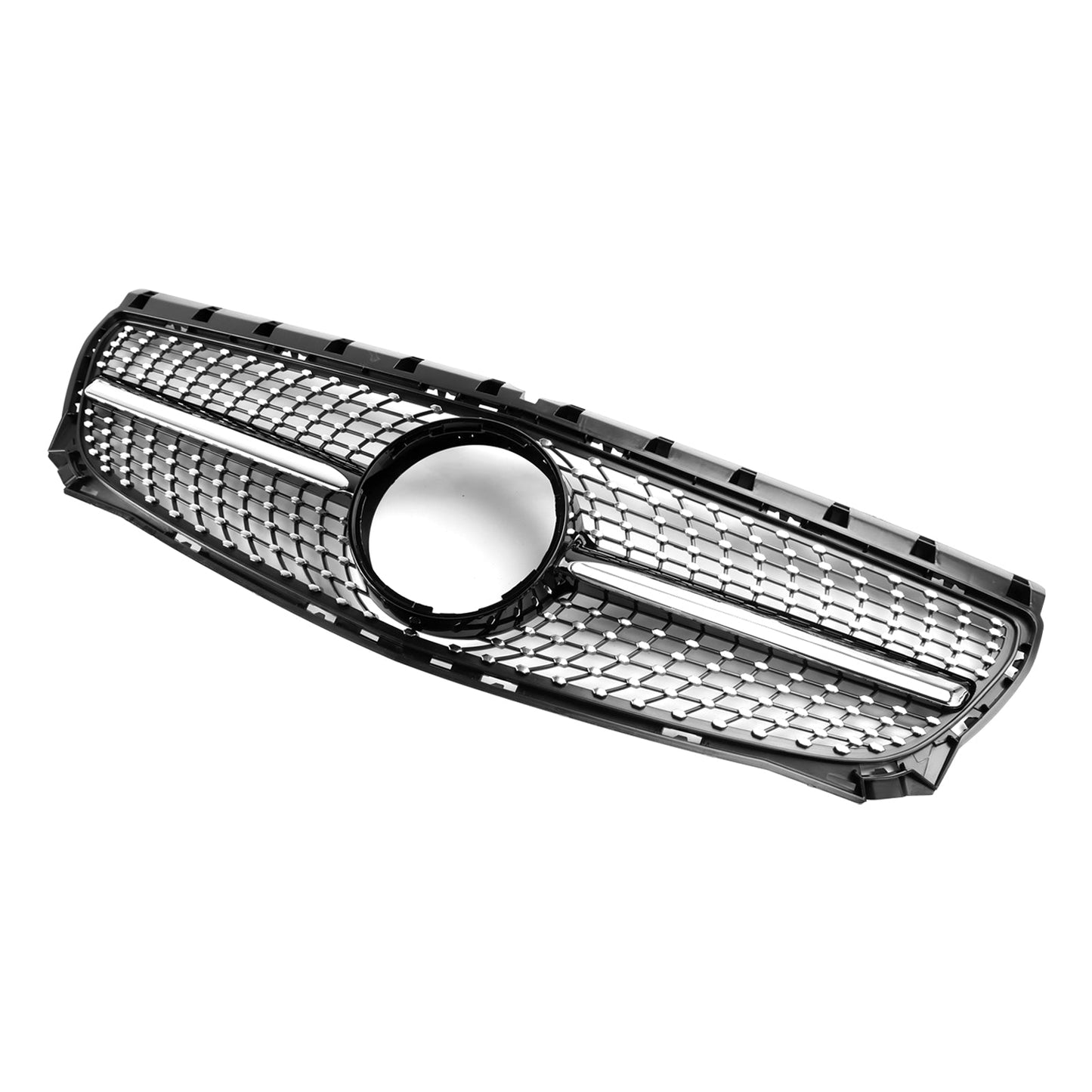 2011-2014 Mercedes-Benz B-Class W246 B160 Diamond Front Radiator Grille (A2468850722)