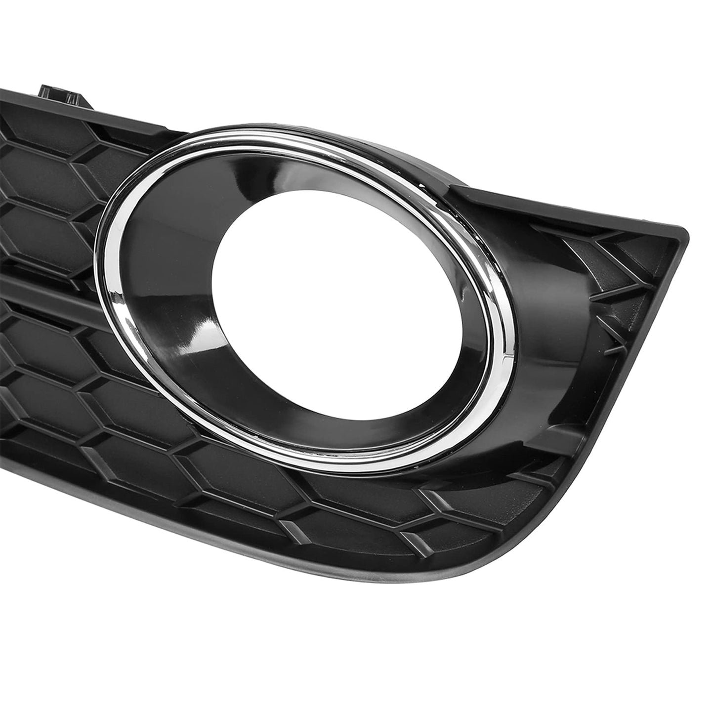 2008-2011 Audi A5 Front Fog Lamp Grille — Pair (8T0807681 / 8T0807682)