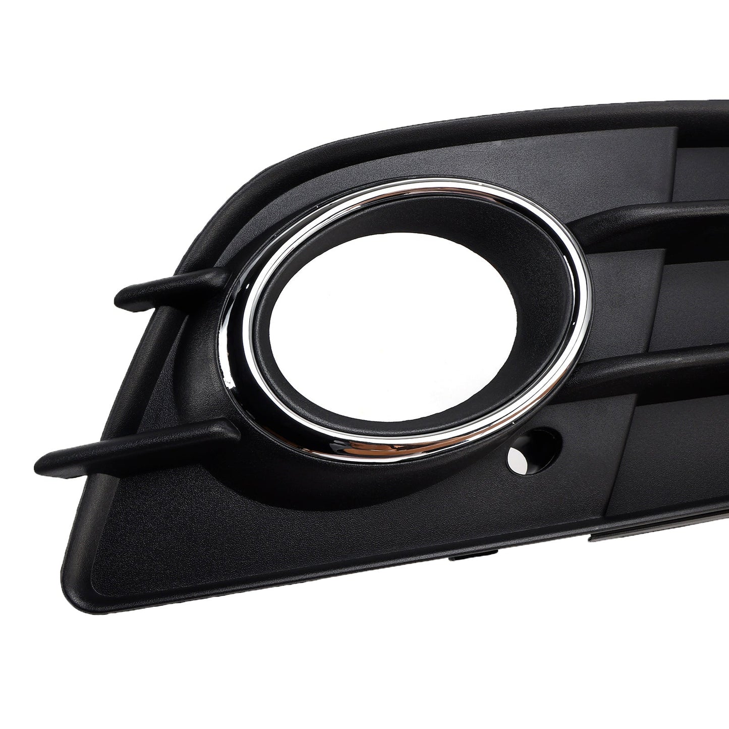2008-2012 Audi A4 B8 S-Line S4 Fog Light Grill — Pair (8K0807681C01C / 8K0807682C01C)