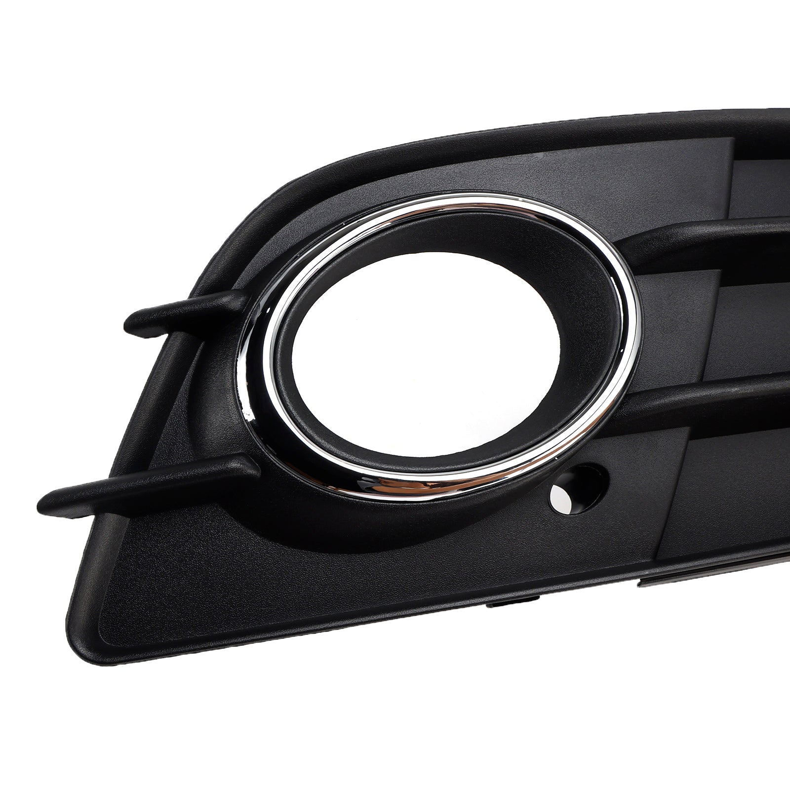 2008-2012 Audi A4 B8 S-Line S4 Fog Light Grill — Pair (8K0807681C01C / 8K0807682C01C)