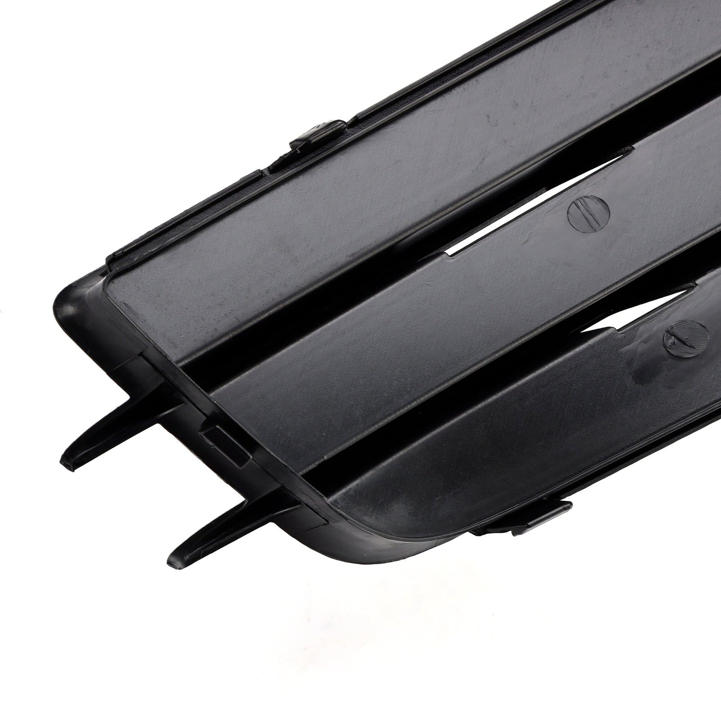 2008-2012 Audi A4 B8 S-Line S4 Fog Light Grill — Pair (8K0807681C01C / 8K0807682C01C)