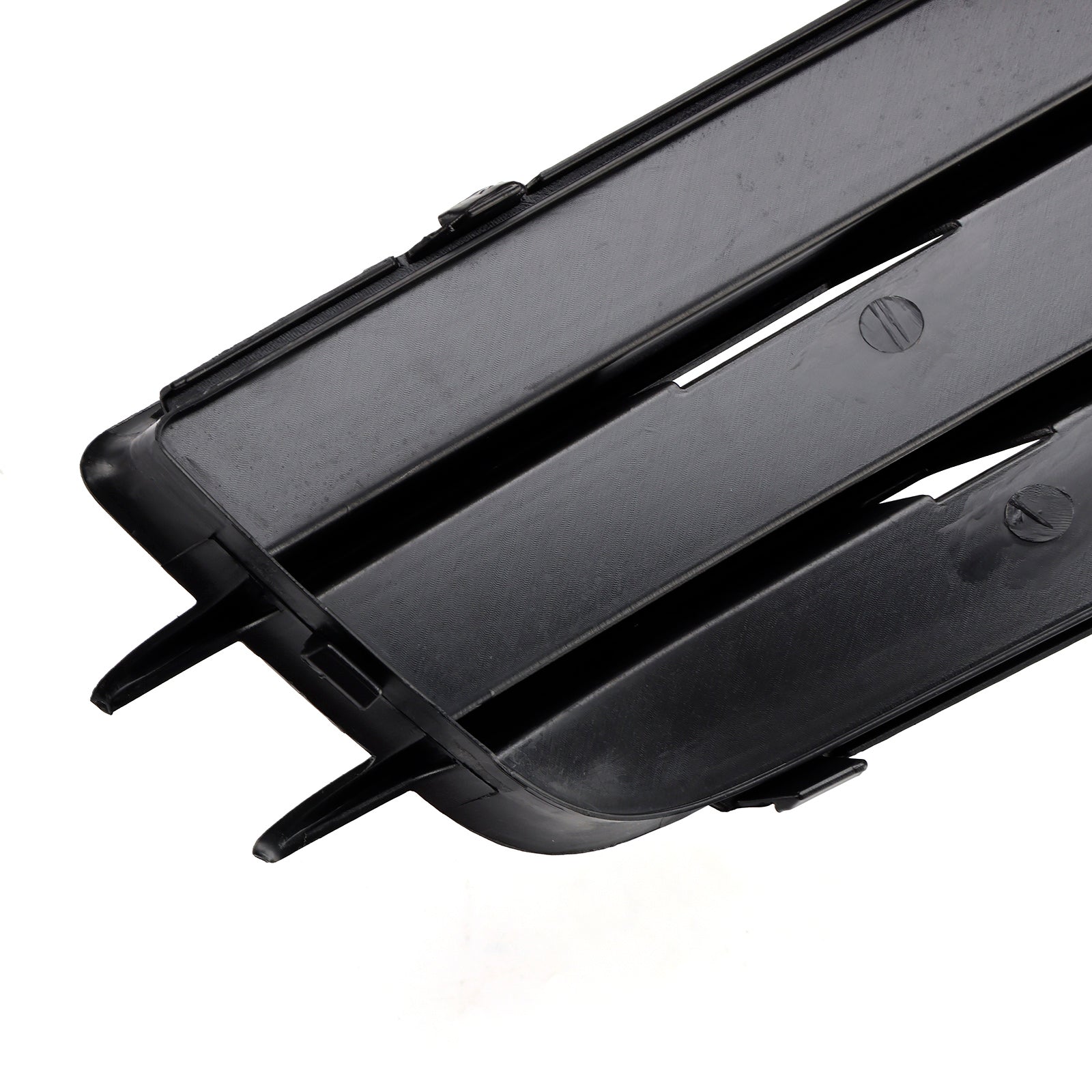 2008-2012 Audi A4 B8 S-Line S4 Fog Light Grill — Pair (8K0807681C01C / 8K0807682C01C)