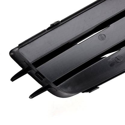2008-2012 Audi A4 B8 S-Line S4 Fog Light Grill — Pair (8K0807681C01C / 8K0807682C01C)