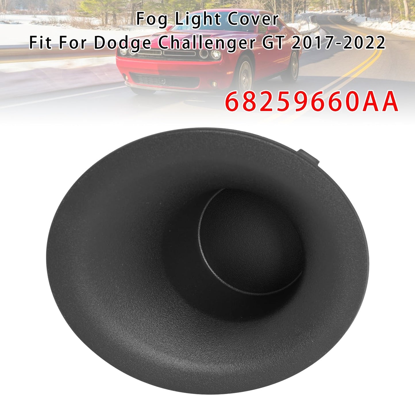 2015-2022 Dodge Challenger Left Side Fog Light Cover (68259661AA)