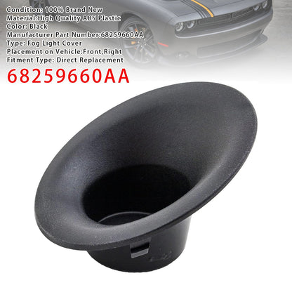 2015-2022 Dodge Challenger Left Side Fog Light Cover (68259661AA)