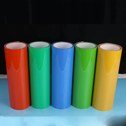 TPU Headlight Tint Film Light Grey