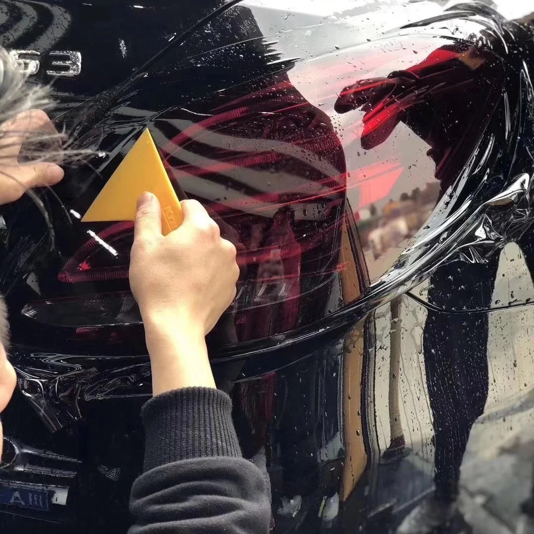 TPU Headlight Tint Film Light Grey