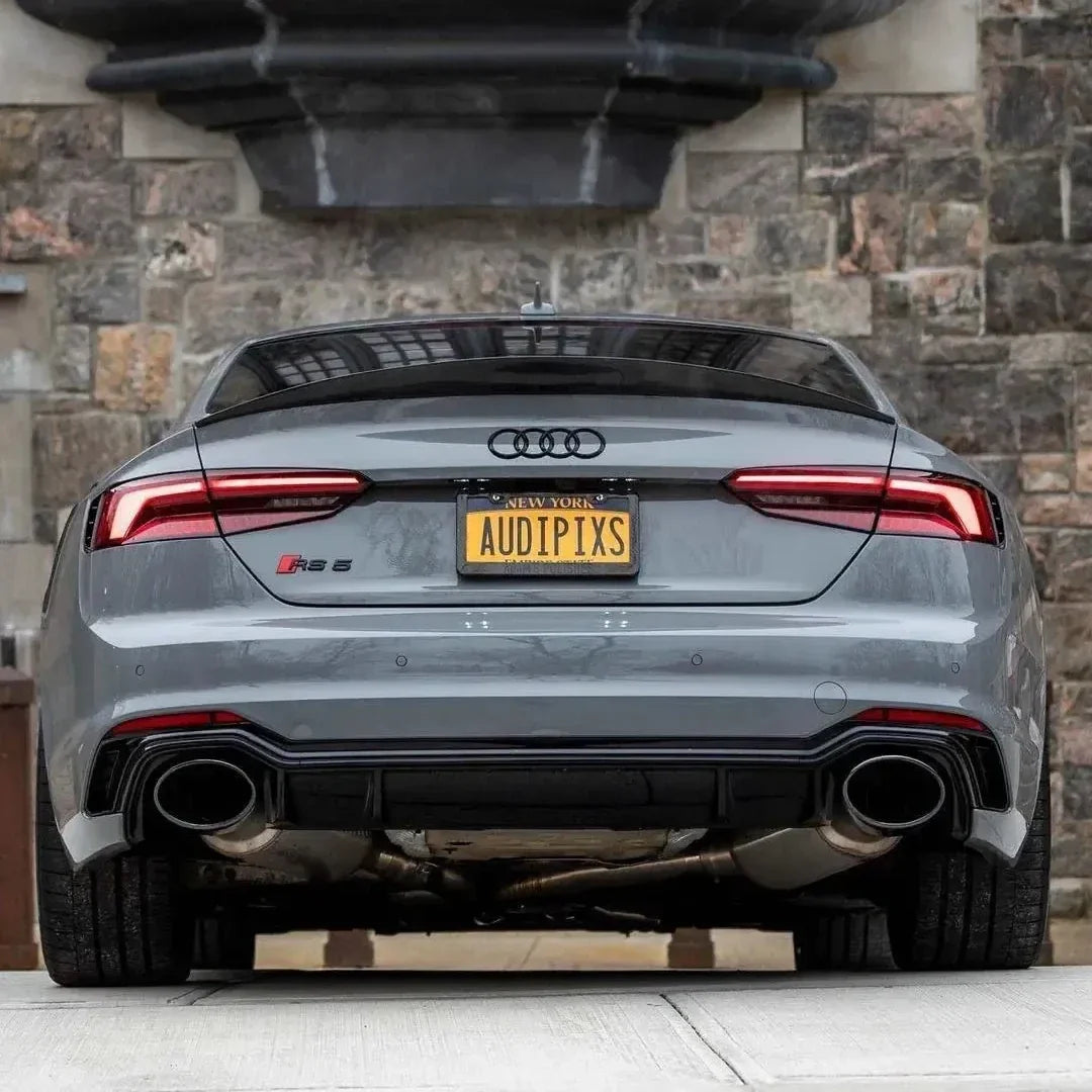 High Kick Carbon Fiber Trunk Spoiler - Audi RS5/S5/A5 B9/B9.5