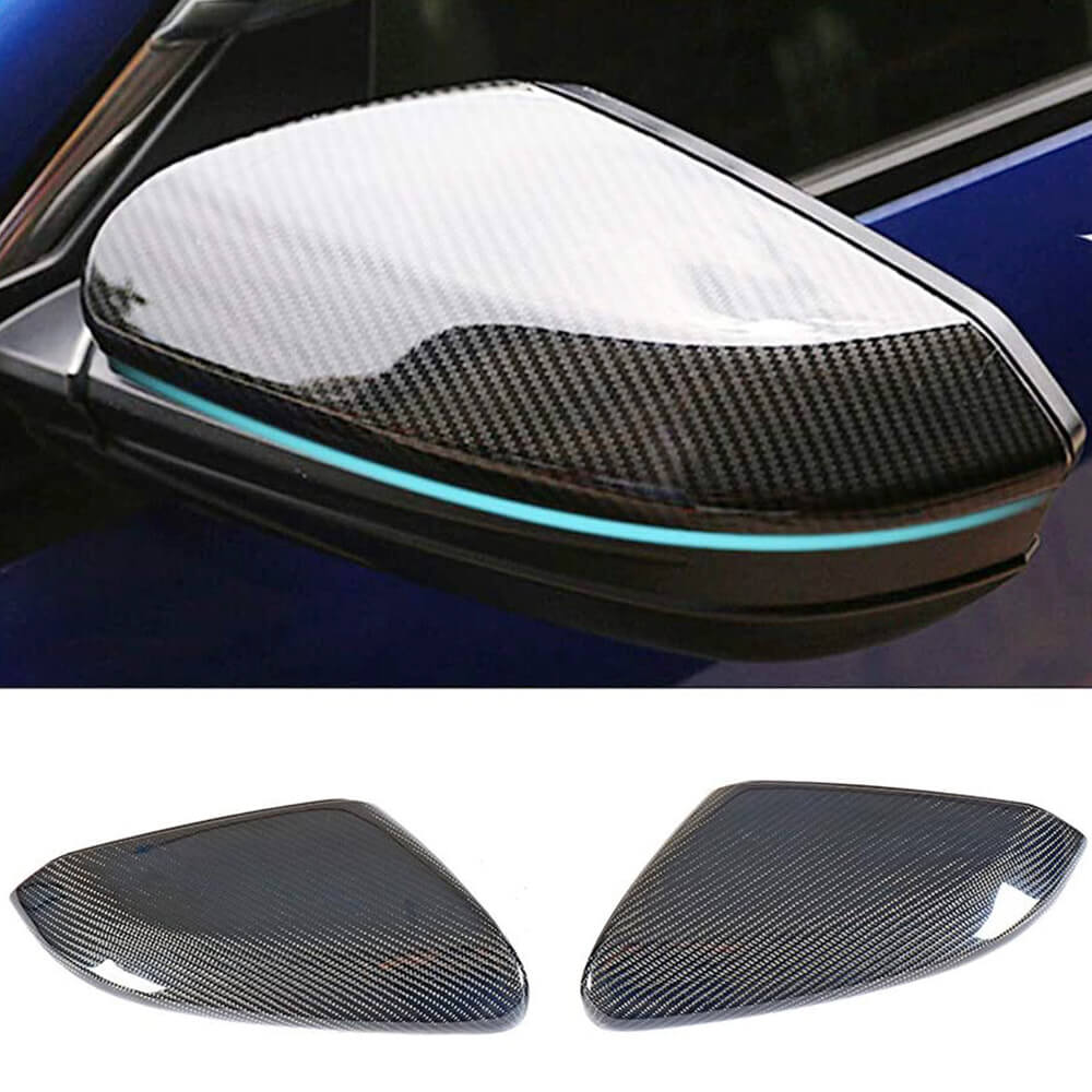 Honda Civic 10th 2016-2021 Mirror Covers Replacment  Style Carbon Fiber