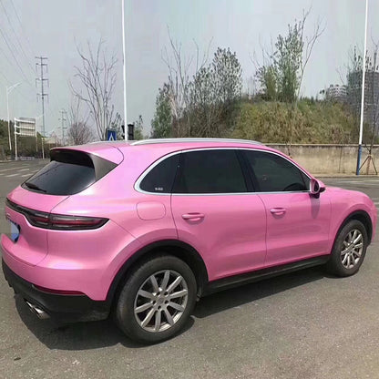 Gloss Iridescent Laser Pink Vinyl Stickers