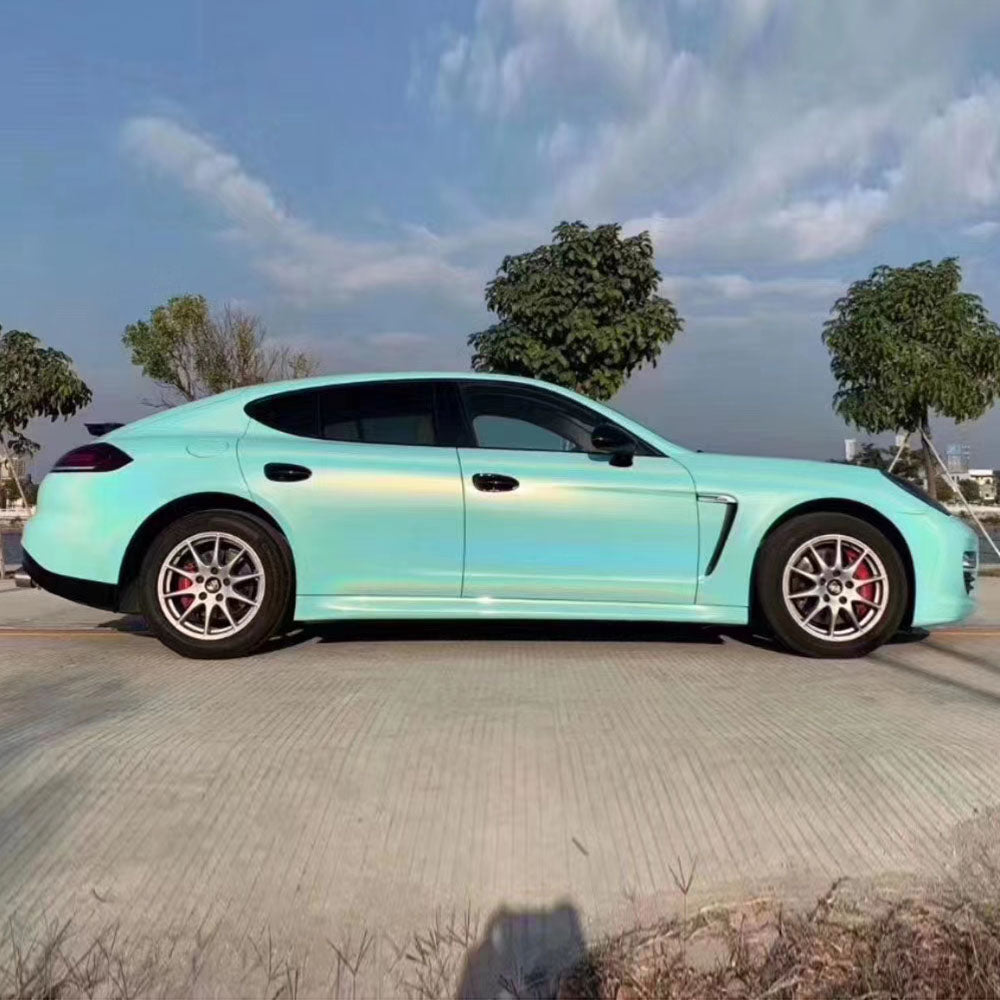 Gloss Iridescent Car Laser Vinyl