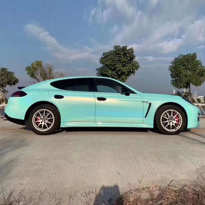 Gloss Iridescent Car Laser Vinyl