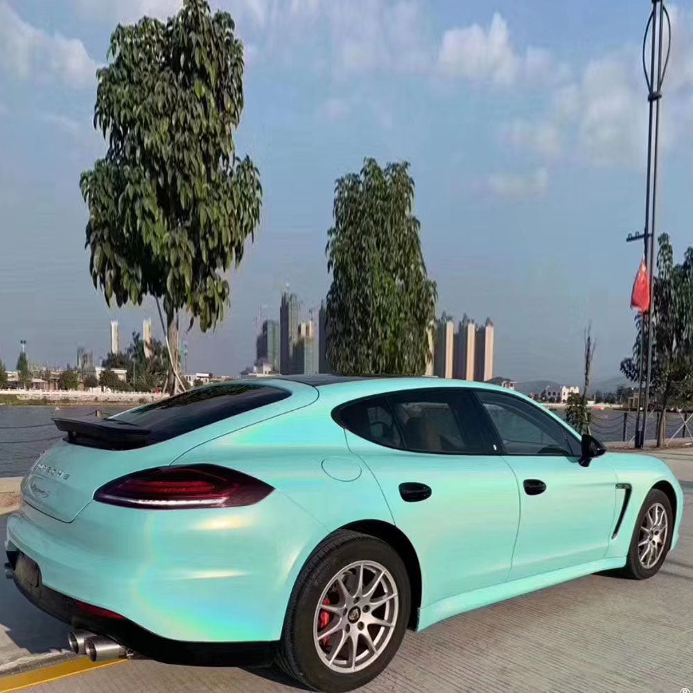Gloss Iridescent Car Laser Vinyl