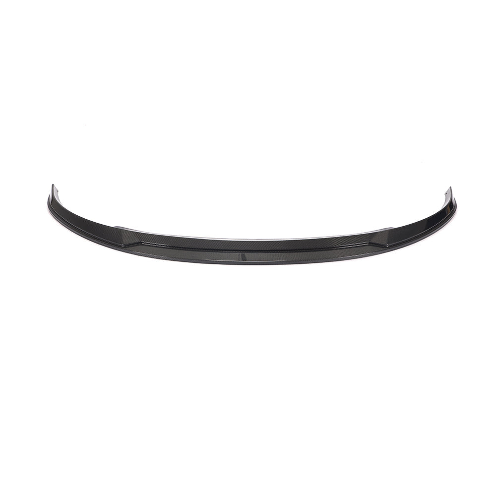 Tesla Model Y JC Style Carbon Fiber Front Lip Spoiler 2020–2021