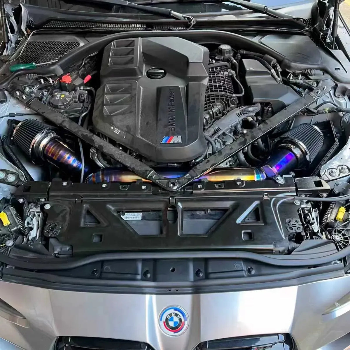 S58 Top Mount Air Intake Kit - BMW G80 M3, G82/G83 M4, & G87 M2
