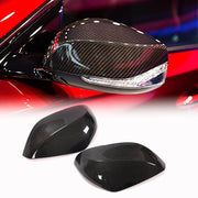 Infiniti Q50 Q50S Q60 Q60S Q70 Dry Carbon Fiber Mirror Covers Add-on Style