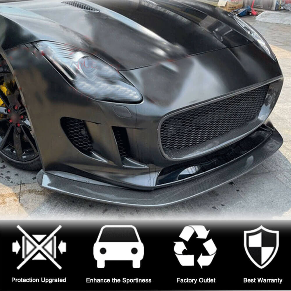 Jaguar F-type 2013-2016 Front Grille Carbon Fiber/FRP