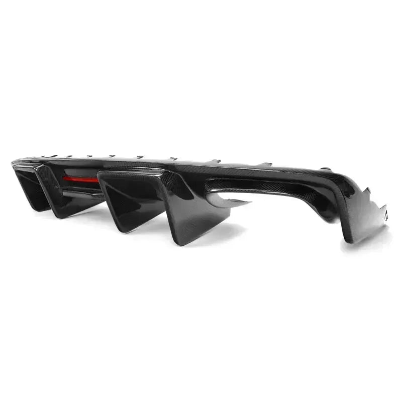 Audi B8.5 S4 / A4 Sedan KB Style Wet Carbon Rear Diffuser