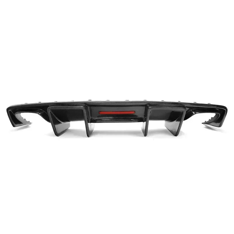 Audi B8.5 S4 / A4 Sedan KB Style Wet Carbon Rear Diffuser