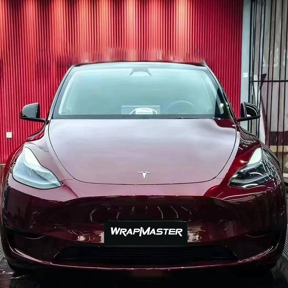 Liquid Metallic Vinyl Car Wrap