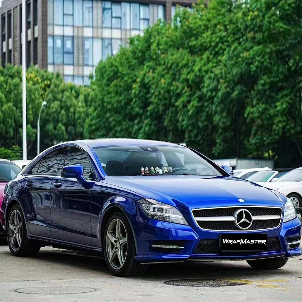 Liquid Metallic Olympic Blue Vinyl