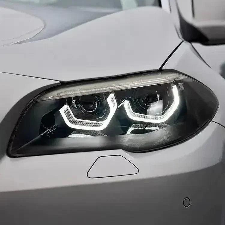 BMW F10 M5 / F10 F11 F18 LCI LED Headlights Pair – Non-AFS Xenon Fitment