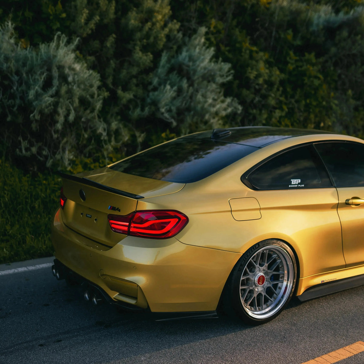 LCI Style LED Taillights - BMW F82/F83 M4 & F32/F33/F36 4 Series