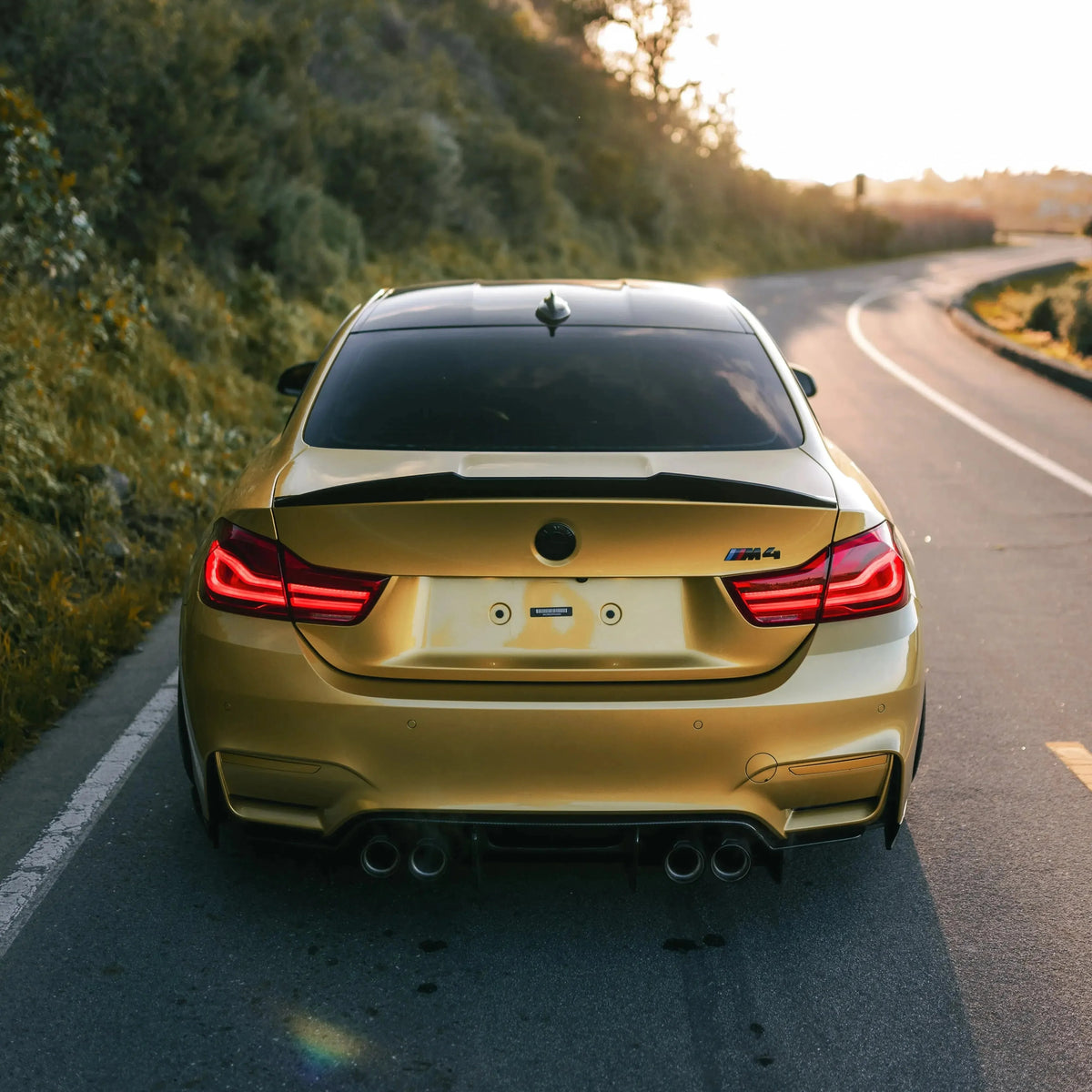 LCI Style LED Taillights - BMW F82/F83 M4 & F32/F33/F36 4 Series