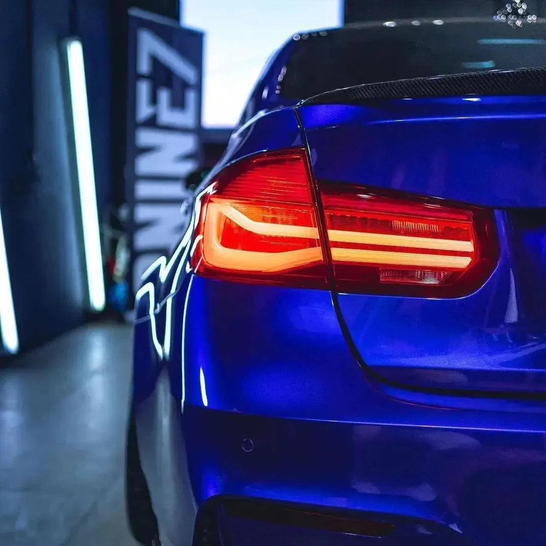 LCI Style Sequential Taillights - BMW F80 M3 & F30 & F31 3 Series