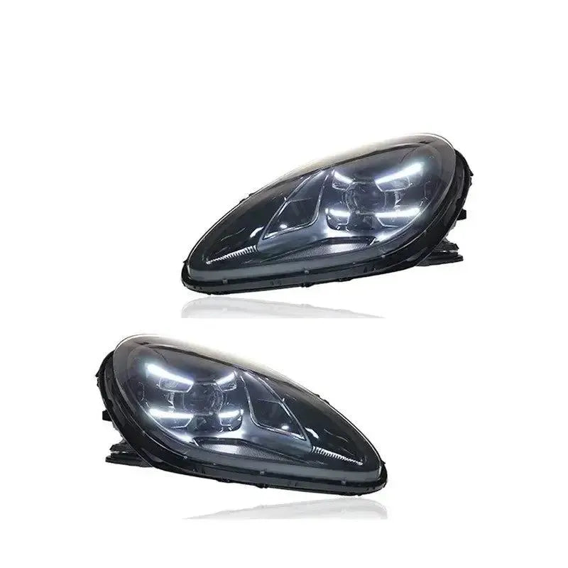 Porsche Macan 95B.1 Pre-LCI LED Headlight Set