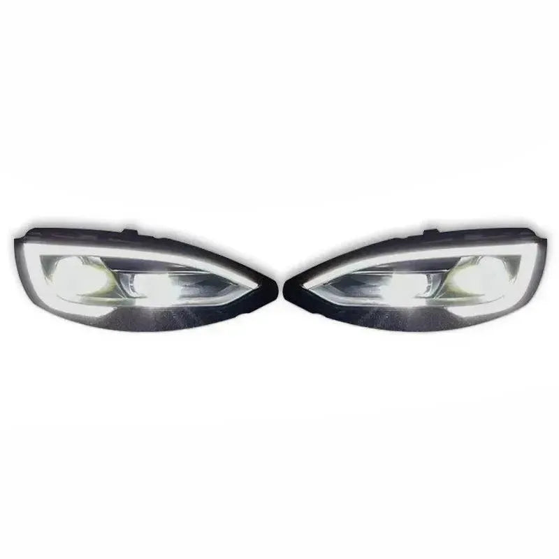 Tesla Model S LED Lens Headlights