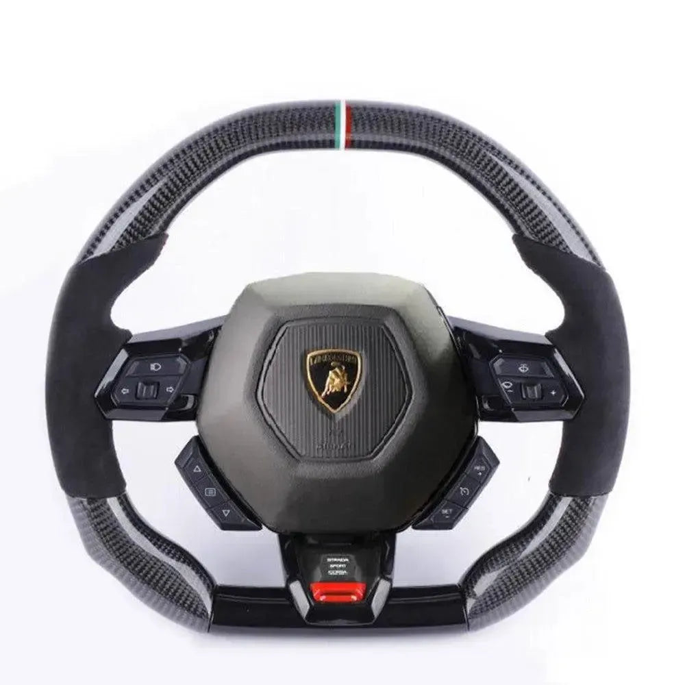 Lamborghini Huracan Style - Full Custom Steering Wheel