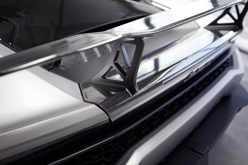 Lamborghini Huracan LP610 LP580 2014-2018 Rear Trunk Spoiler Carbon Fiber