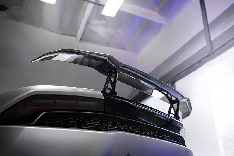 Lamborghini Huracan LP610 LP580 2014-2018 Rear Trunk Spoiler Carbon Fiber