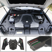 Lamborghini Urus 2018-2022 Engine Bay Covers Dry Carbon Fiber
