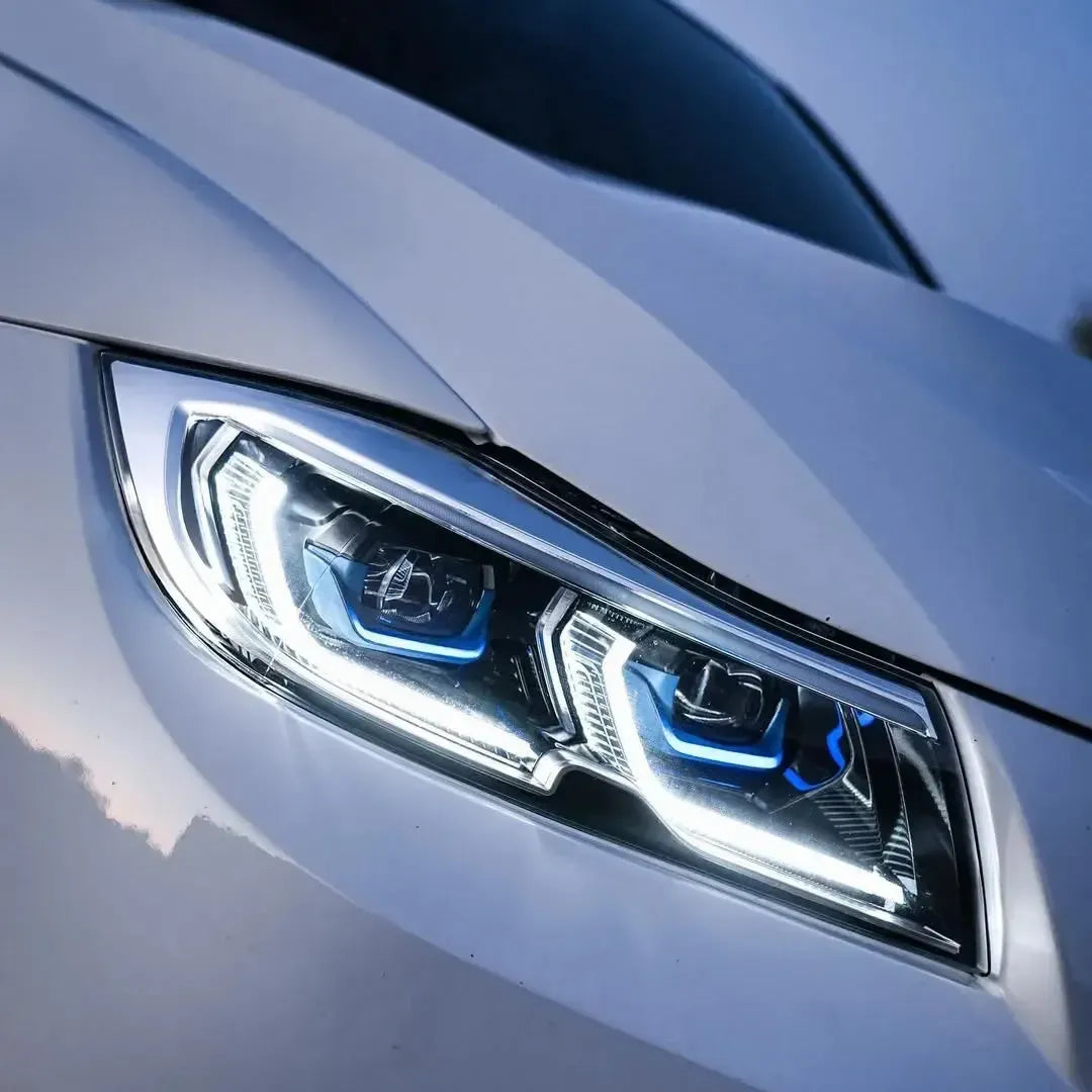 BMW E90 3 Series Sedan Laser-Style LED Headlights