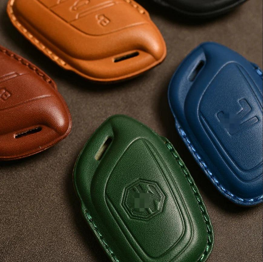 MG Leather Car Key Case with Keychain, S5 and MG4 Facelift
