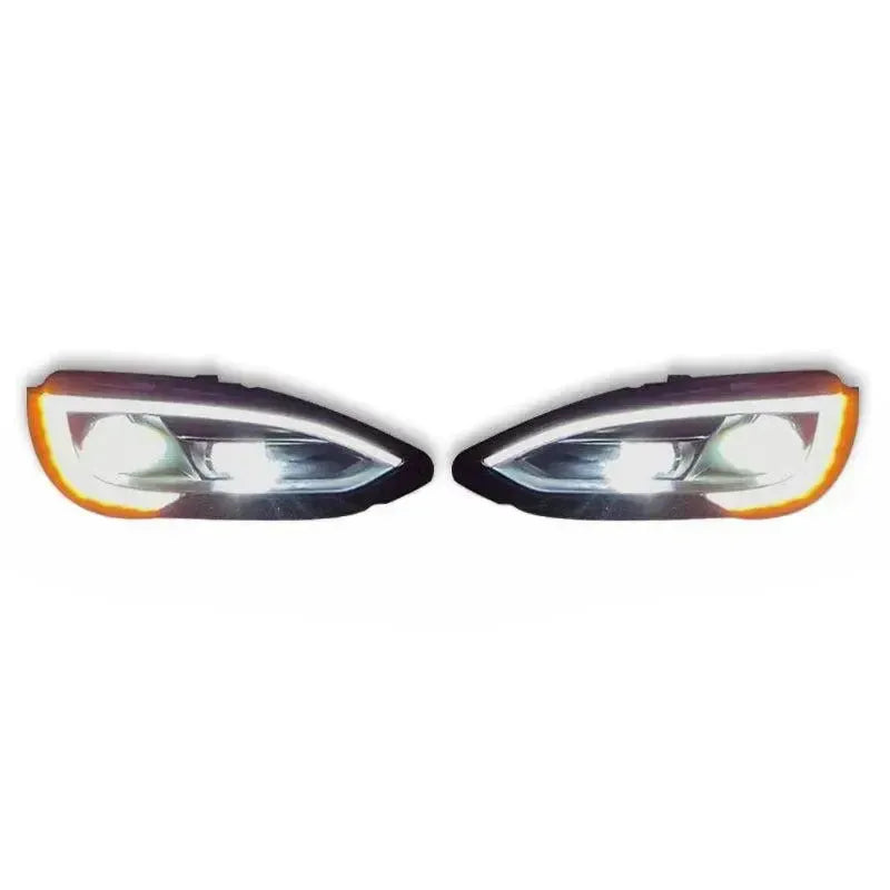 Tesla Model S LED Lens Headlights