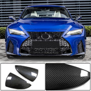 Lexus IS300 IS350 IS550 2021UP Add-on Mirror Covers Dry Carbon Fiber