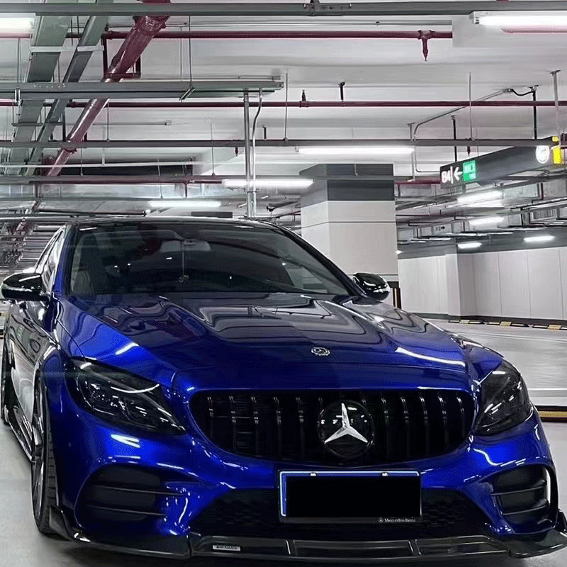 Liquid Metallic Olympic Blue Vinyl