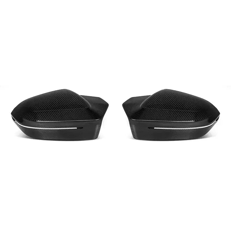 M Style Carbon Fiber Mirror Cap Set - BMW G90/G99 M5