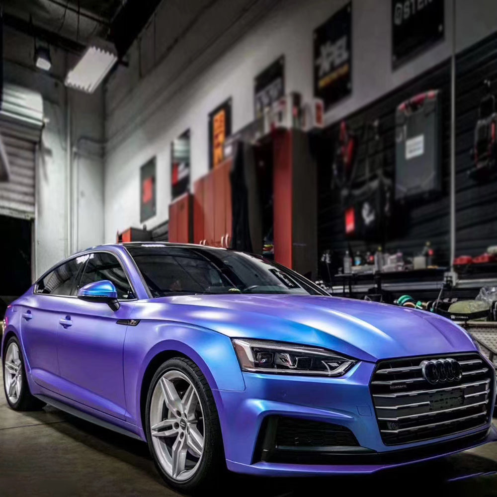 Matte Ceramic Lavender Blue Vinyl