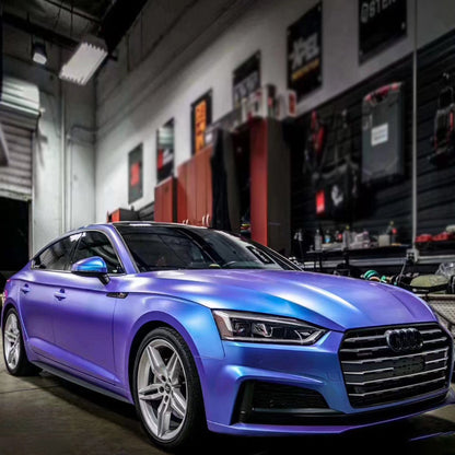 Matte Ceramic Lavender Blue Vinyl
