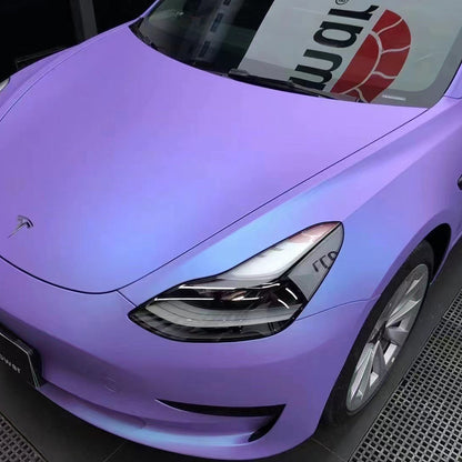 Matte Ceramic Lavender Blue Vinyl