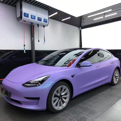 Twin Color Gloss Metallic Color Shift Wrap