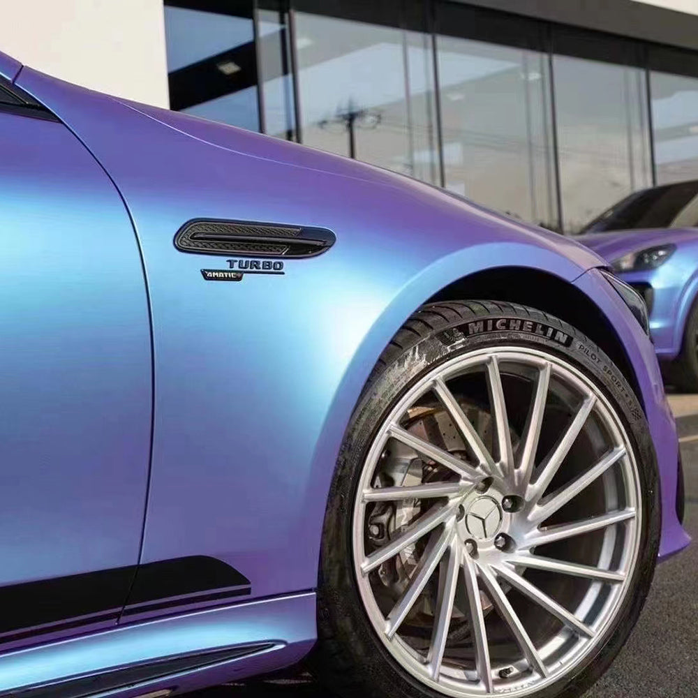 Twin Color Gloss Metallic Color Shift Wrap