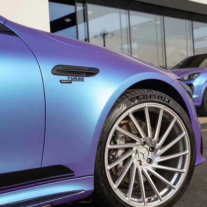 Matte Ceramic Lavender Blue Vinyl
