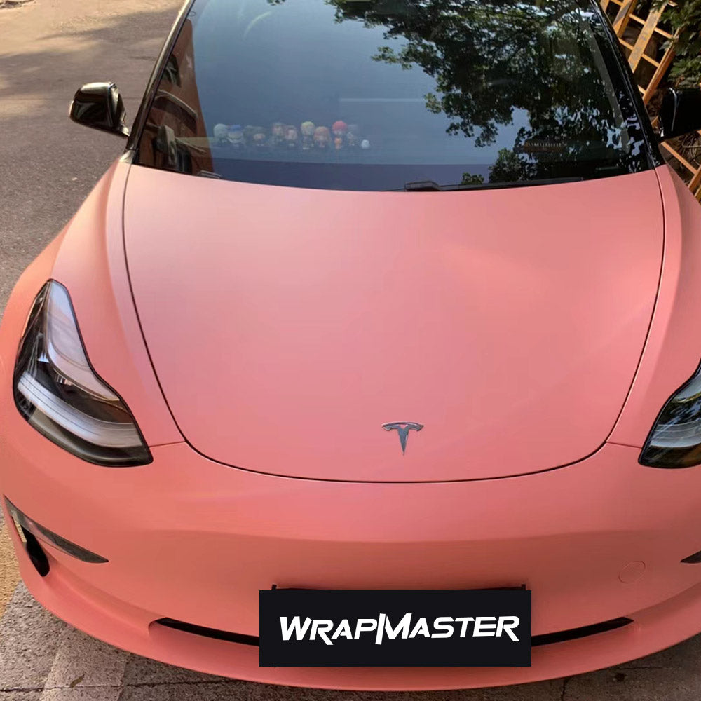 Matte Ceramic Paggy Pink Vinyl Wrap